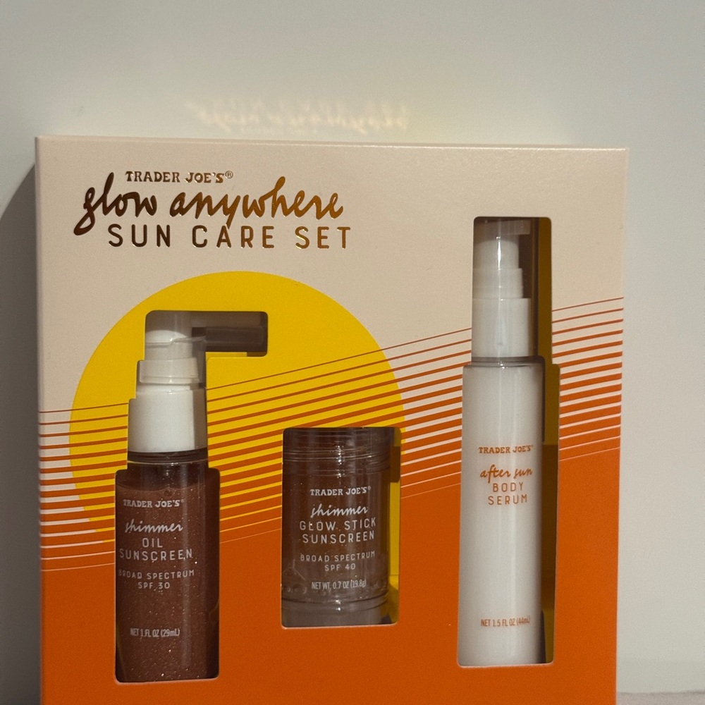 NEW! LIMITED EDITION! Trader Joe’s Sun Care Set
